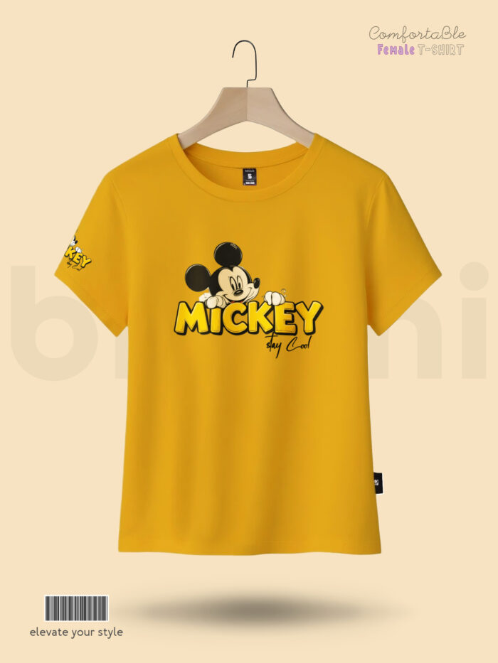 T-Shirt for Women Stylish Mickey
