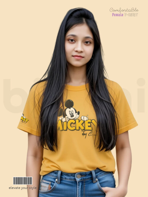 T-Shirt for Women Stylish Mickey