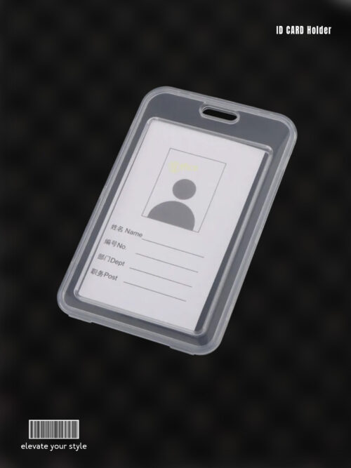 Id card holder Plastic