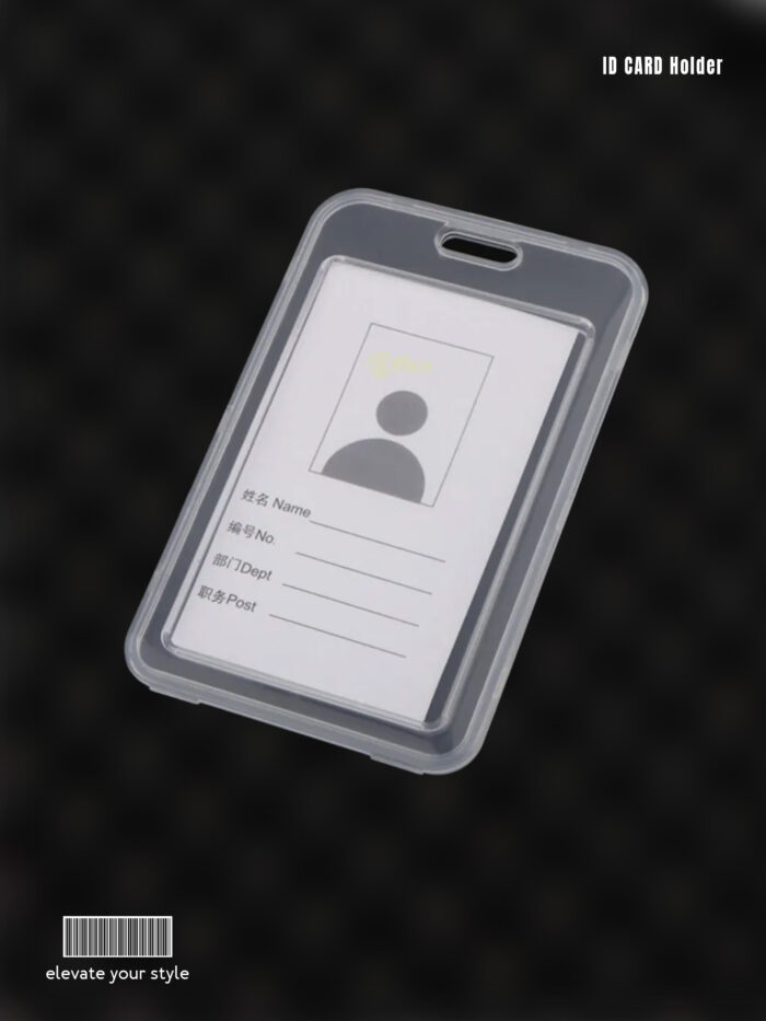 Id card holder Plastic