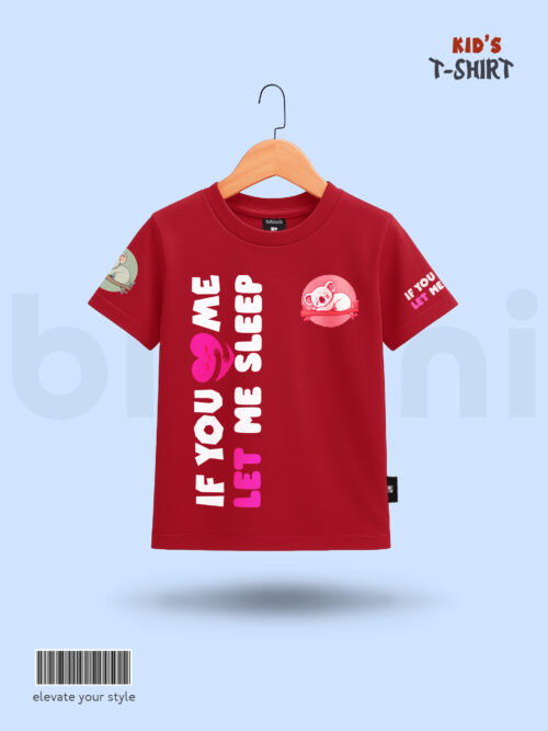 Kids T-Shirt - Sleep