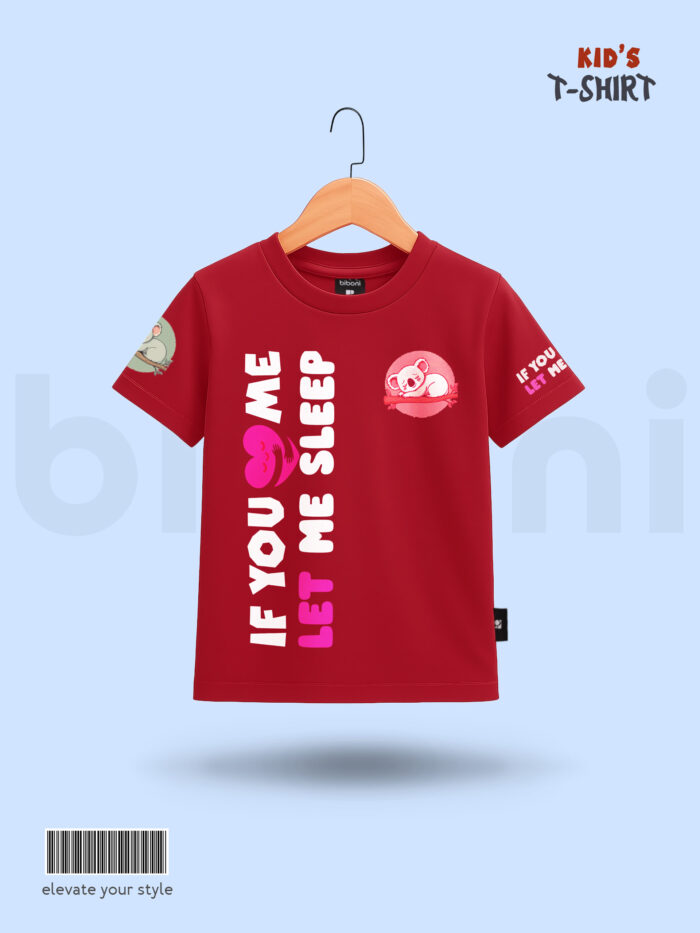 Kids T-Shirt - Sleep