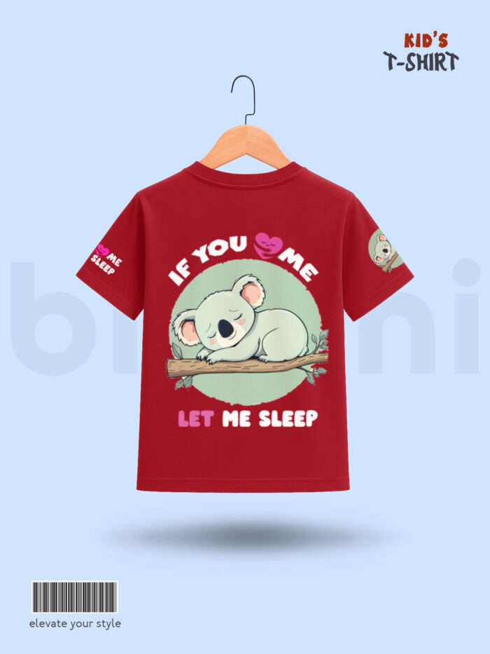 Kids T-Shirt - Sleep