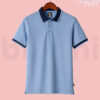 Men's Polo T-Shirt – Sky Blue Cotton