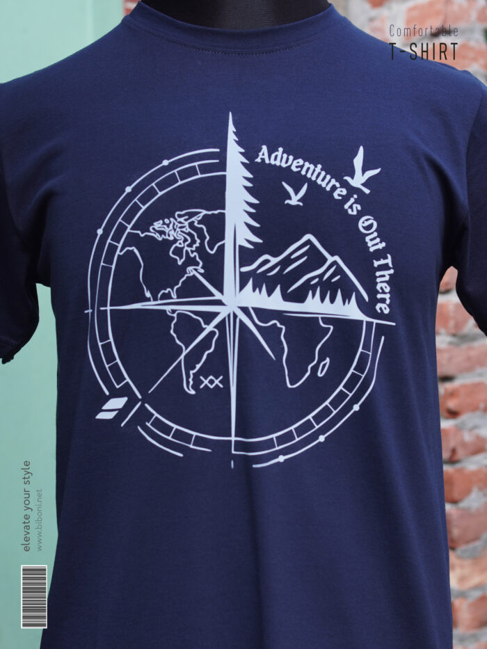 Mens Premium T-Shirt- Compass
