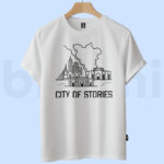 Mens Premium T-Shirt- Dhaka - White