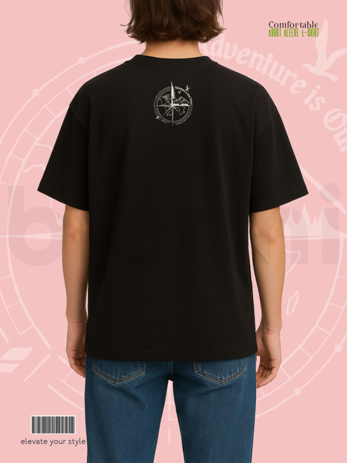 Mens Premium T-Shirt- Compass