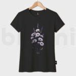Premium Women T-shirt follower - Black