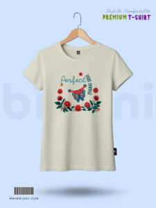 Women T-shirt Perfect - Beige