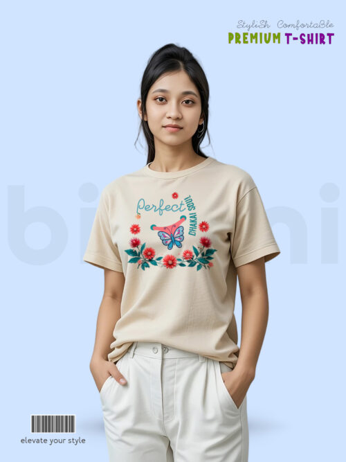 Women T-shirt Perfect