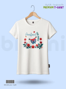 Women T-shirt Perfect - White