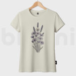 Premium Women T-shirt follower - Beige
