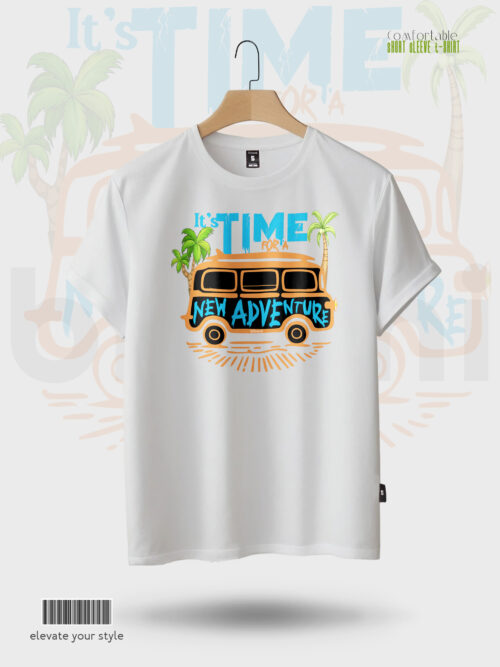 Mens Premium T-Shirt- New Adventure