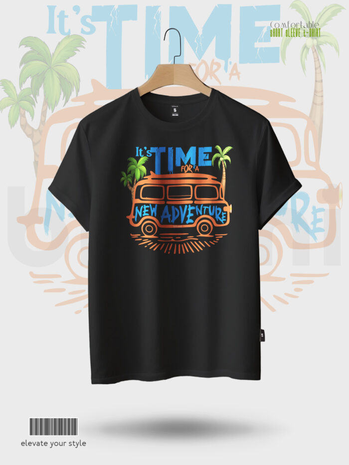 Mens Premium T-Shirt- New Adventure