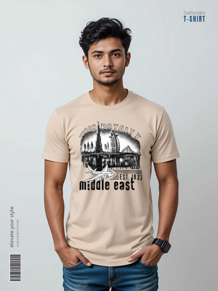 Premium T-Shirt- Dubai