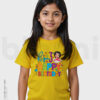 Birthday Customized T-shirt for Boys & Girls