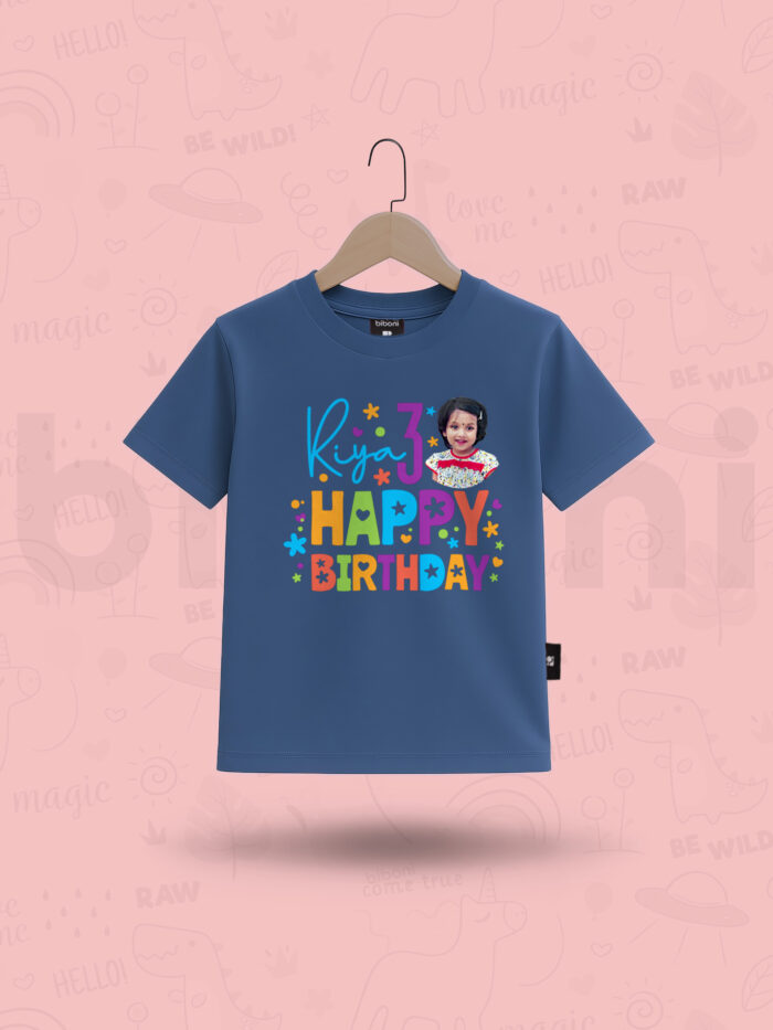 Birthday Customized T-shirt for Boys & Girls