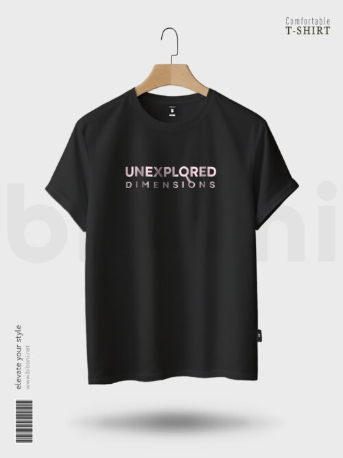Premium T-Shirt- Unexplored Dimensions