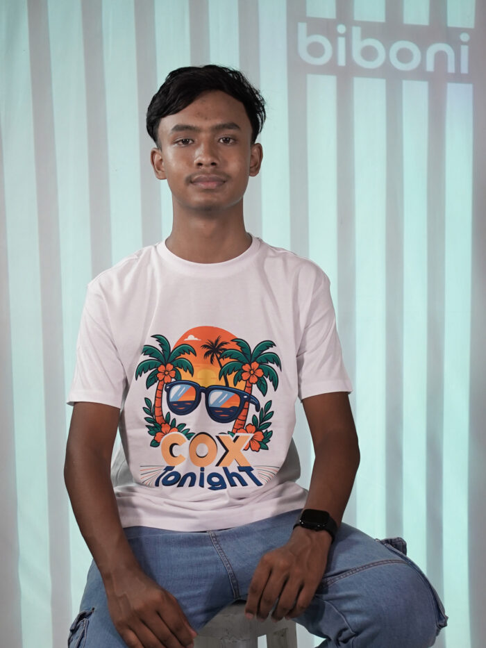 Mens T-Shirts - Cox Bazar