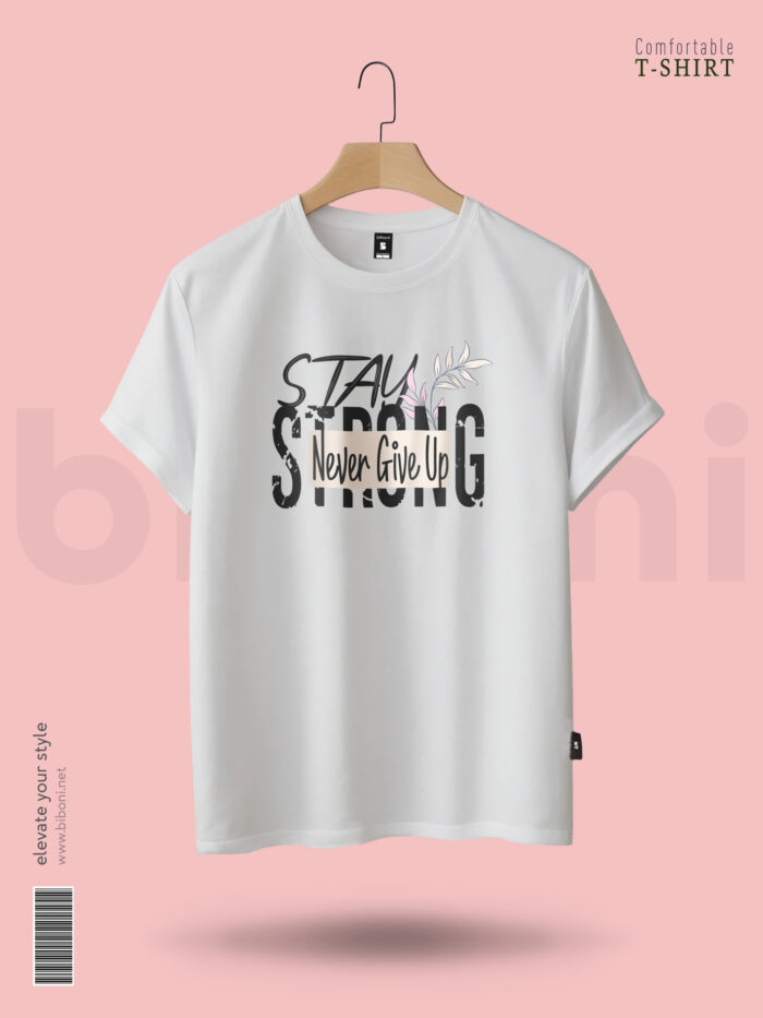 Premium T-Shirt- Be Strong