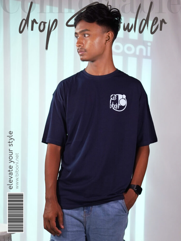 Drop Shoulder t shirt - Still Mind
