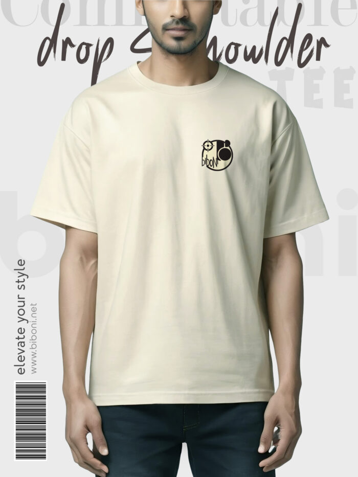 Drop Shoulder t shirt - Car