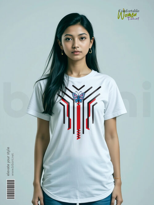 Women T-shirt classic Design