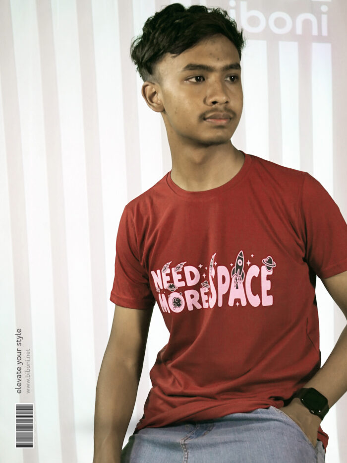Mens T-Shirts - Space