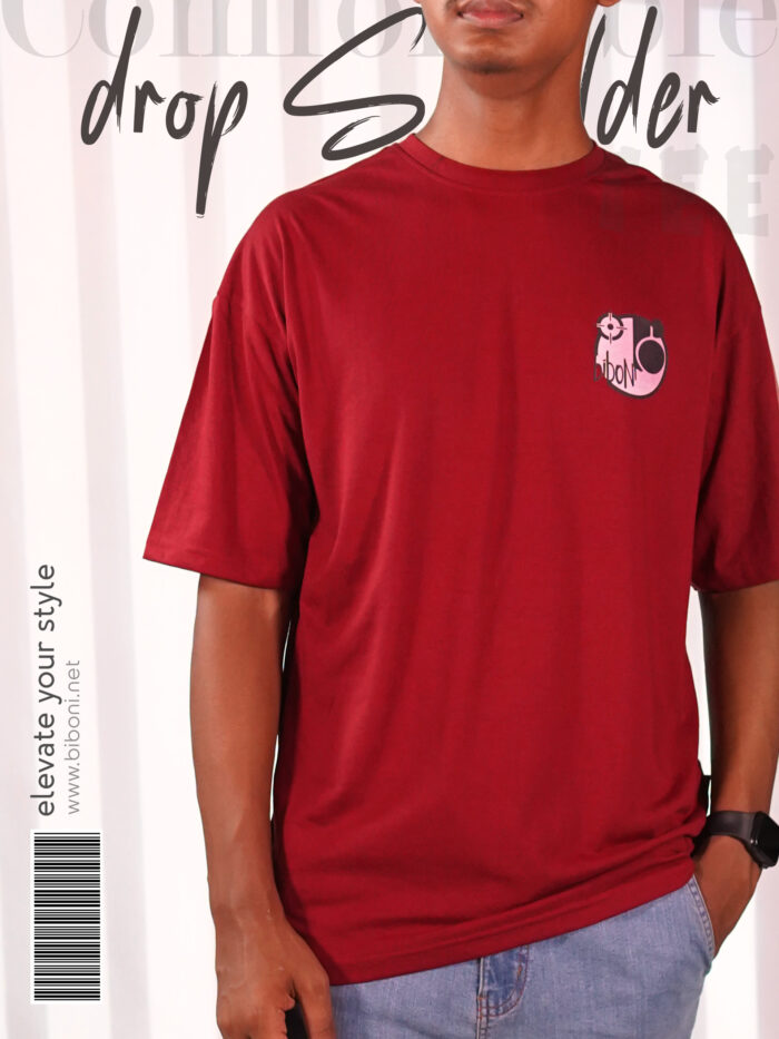 Drop Shoulder t shirt - Focus On The Good