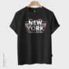 Mens T-Shirts - New York Dot - Black