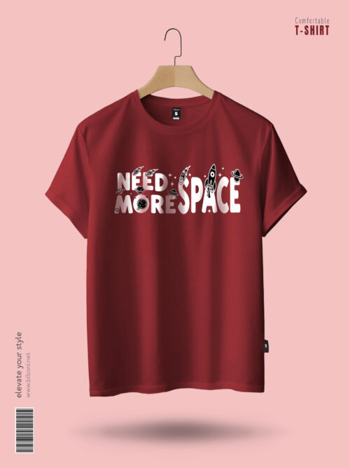 Mens T-Shirts - Space