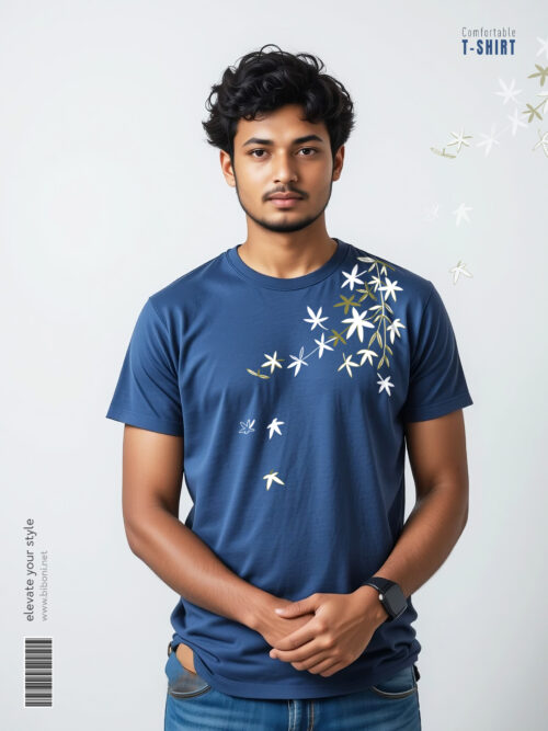 Men T-Shirt - Leaf