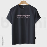 Premium T-Shirt- Unexplored Dimensions - Navy Blue