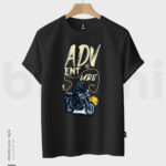 Premium T-Shirt- ADV - Navy Blue