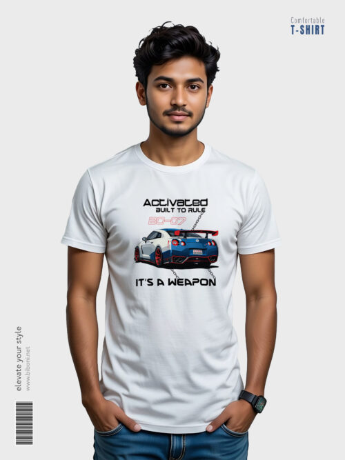 Premium T-Shirt- Car