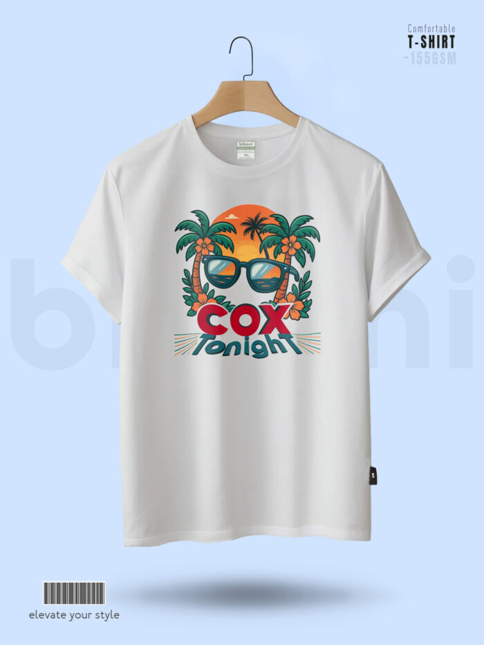 Mens T-Shirts - Cox Bazar