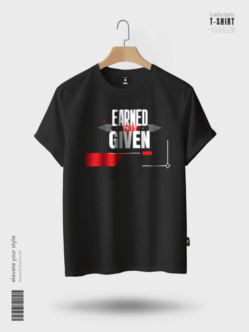 Mens T-Shirts - Earned