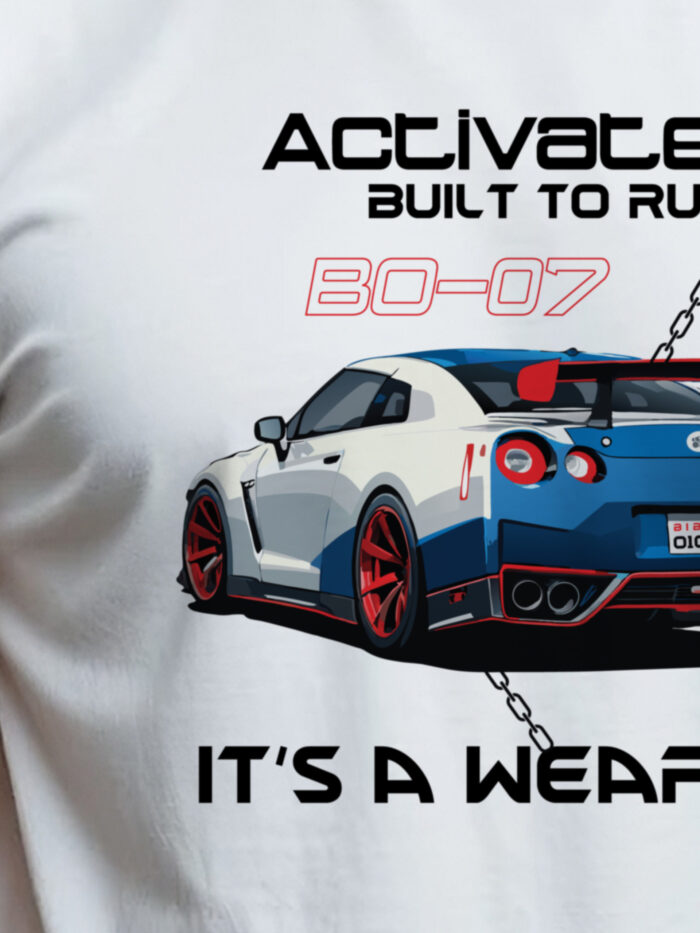Premium T-Shirt- Car