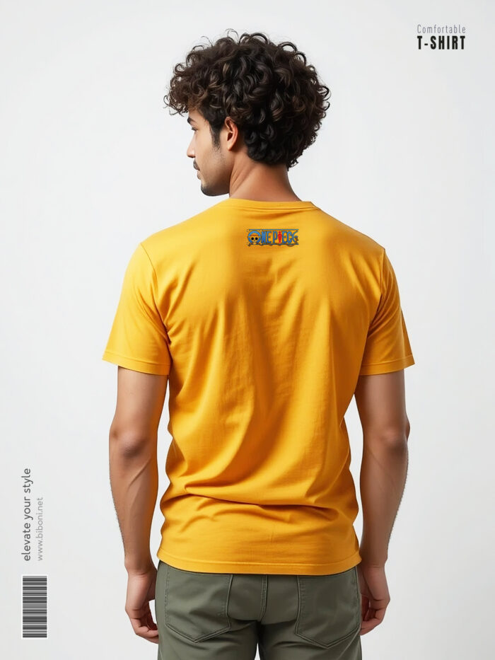 One Piece anime D. Luffy Tshirt
