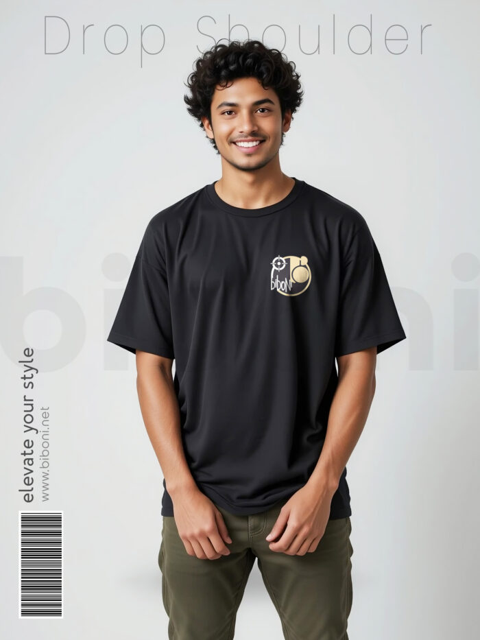 Drop Shoulder Tee - Vintage