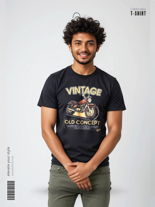 Mens Premium T-Shirt - Vintage Style