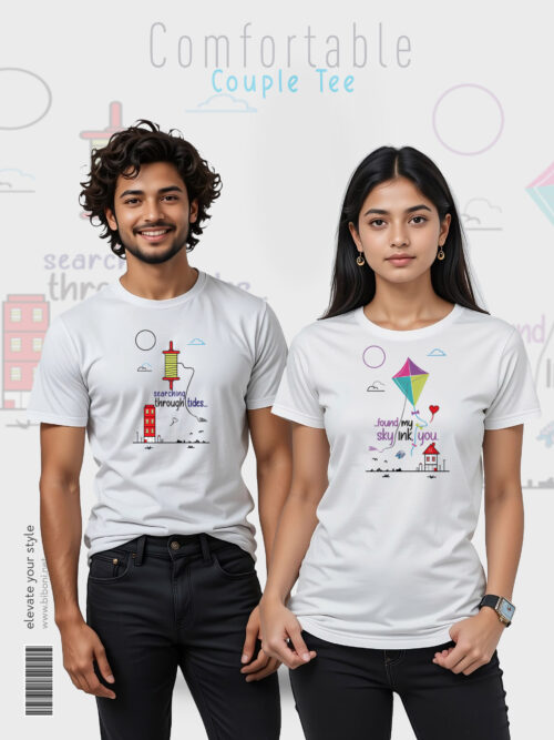Couple Tshirt Kite