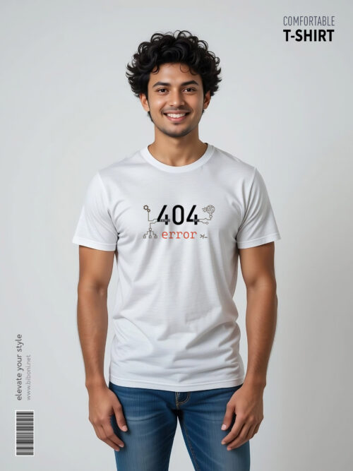 Men Tshirt- 404