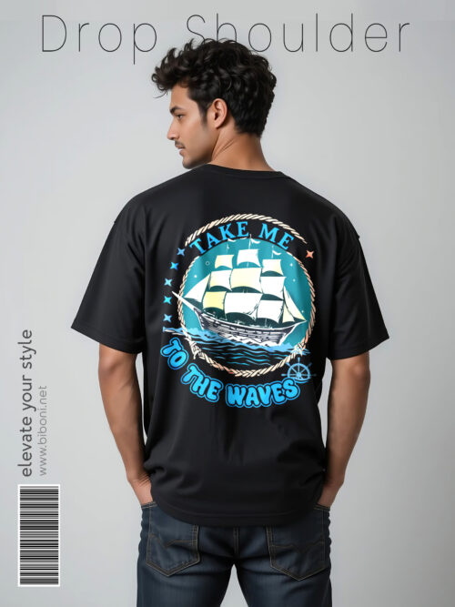 Drop Shoulder Tee - Take Me