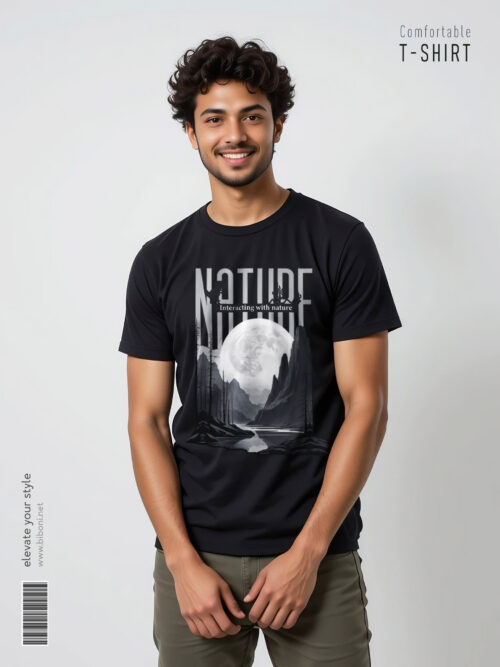 Men Tshirt- Offline