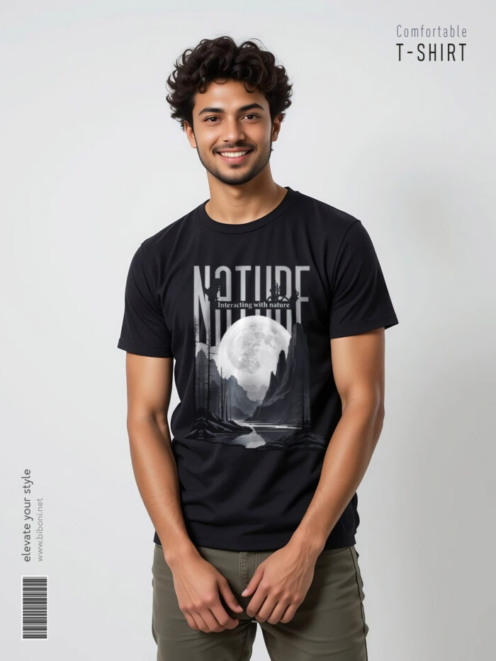 Men Tshirt- Offline