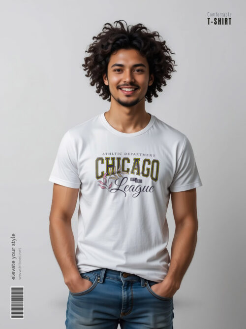 Men Tshirt- Chicago