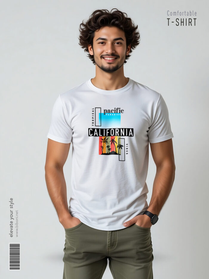 Men Tshirt- California