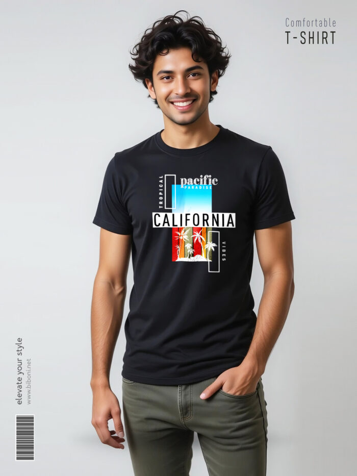 Men Tshirt- California