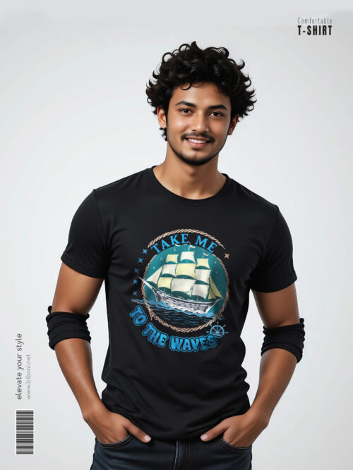 Mens T-Shirts - Take Me